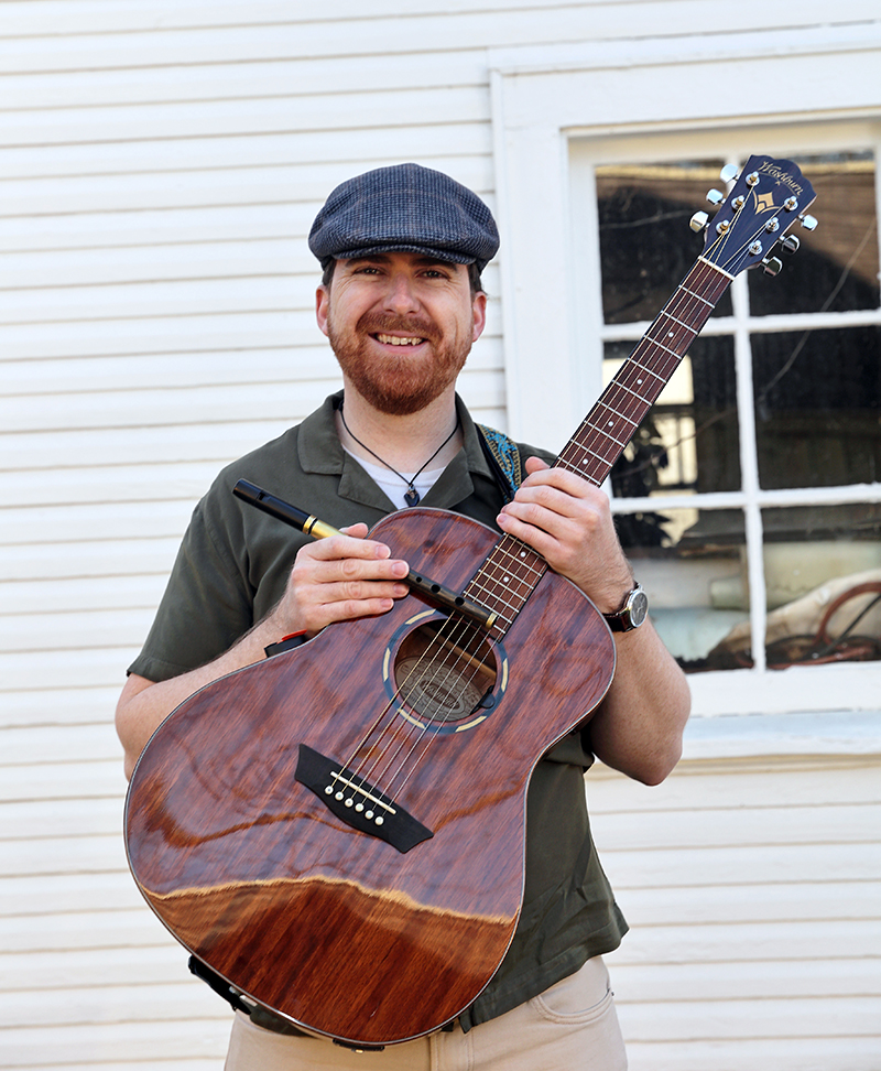 Nicholas Booker- Musician