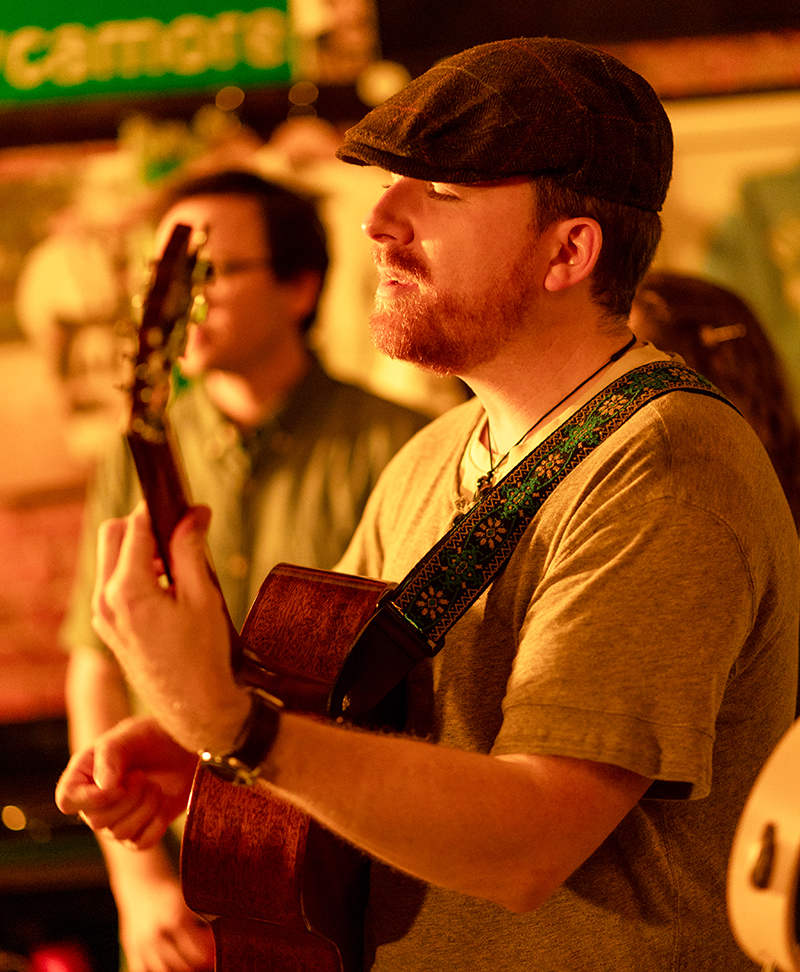 Nicholas Booker- Musician