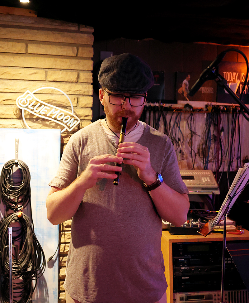 Nicholas Booker- Musician