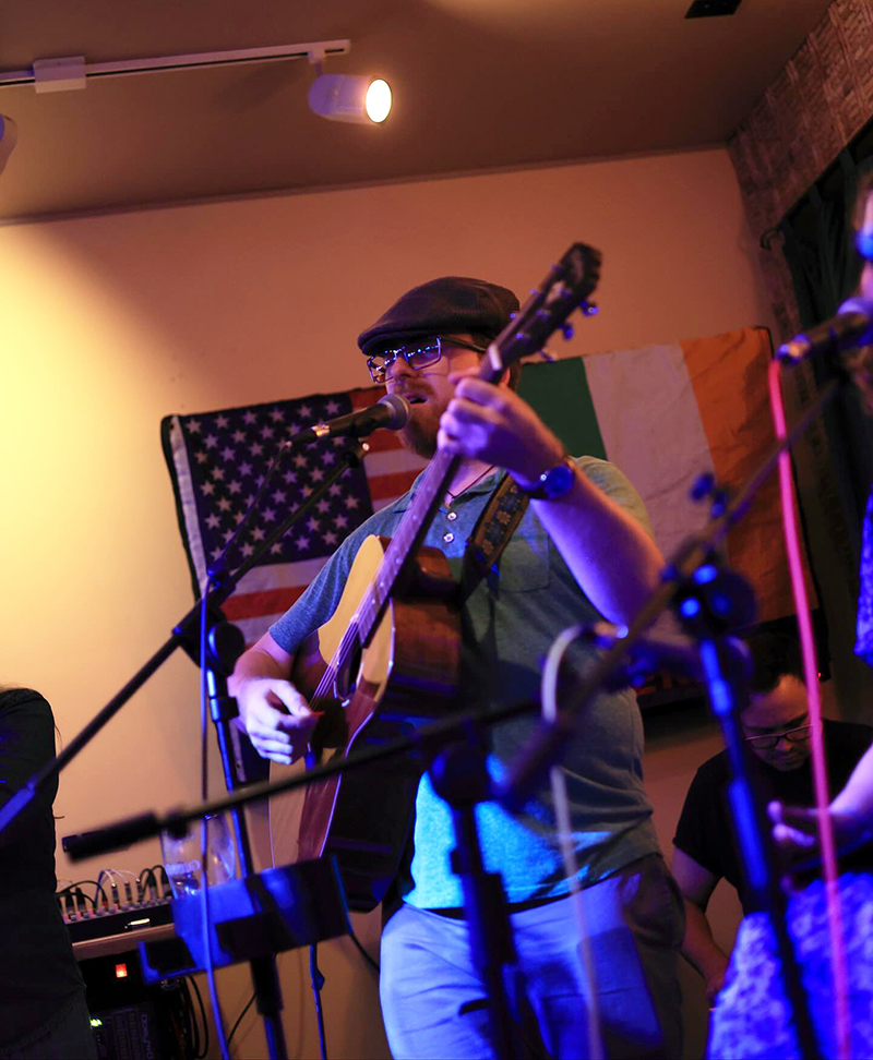Nicholas Booker- Musician